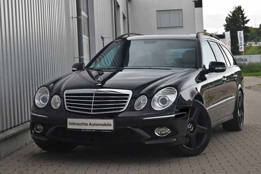 Mercedes E350 AMG Pachet - Import Germania