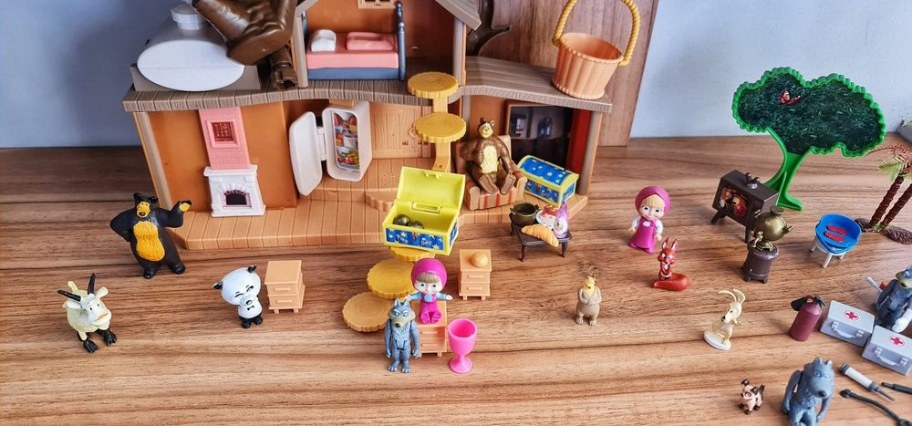 Маша и Мечока голям сет