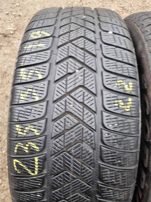 SET 2 Anvelope Iarna 235/55 R19 Pirelli Scorpion Winter ras