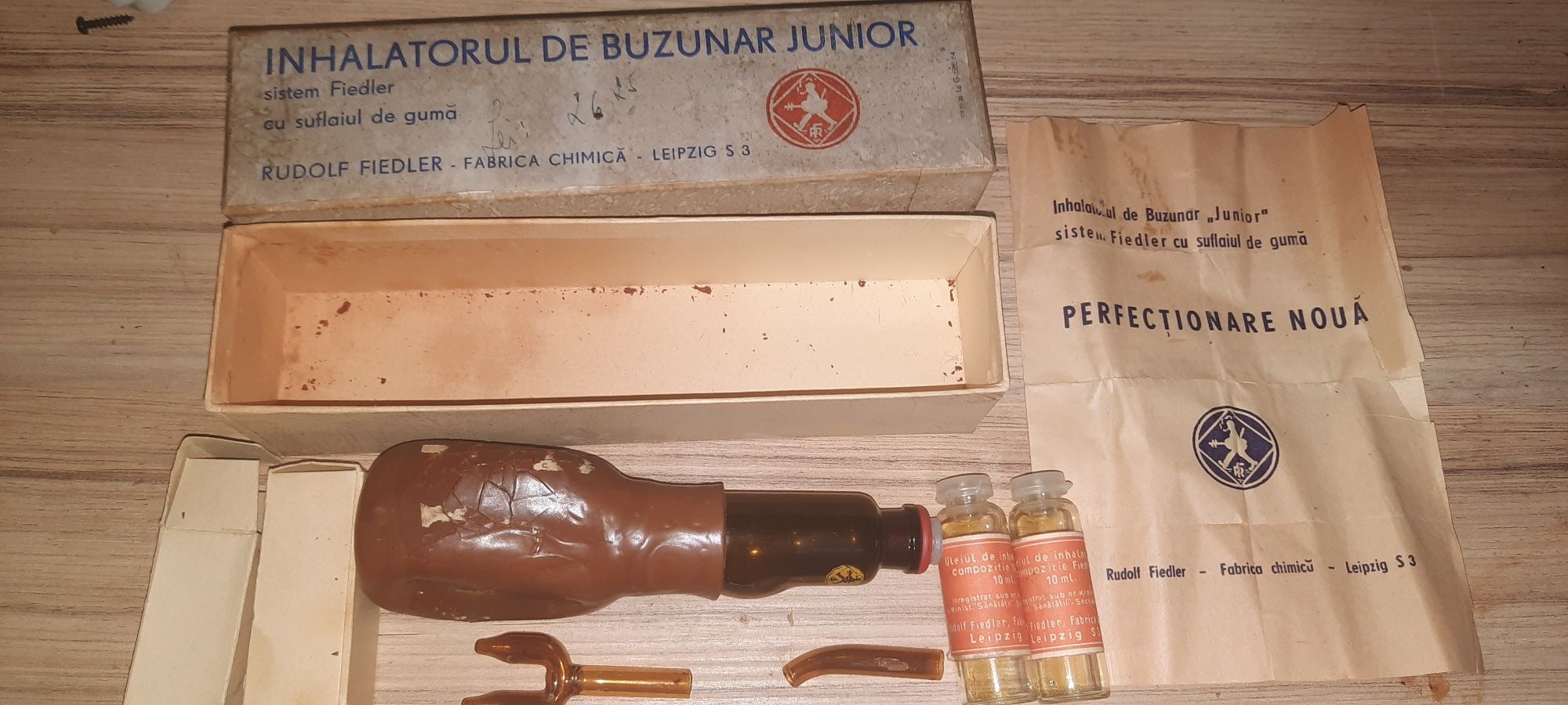 Inhalator de buzunar junior VINTAGE