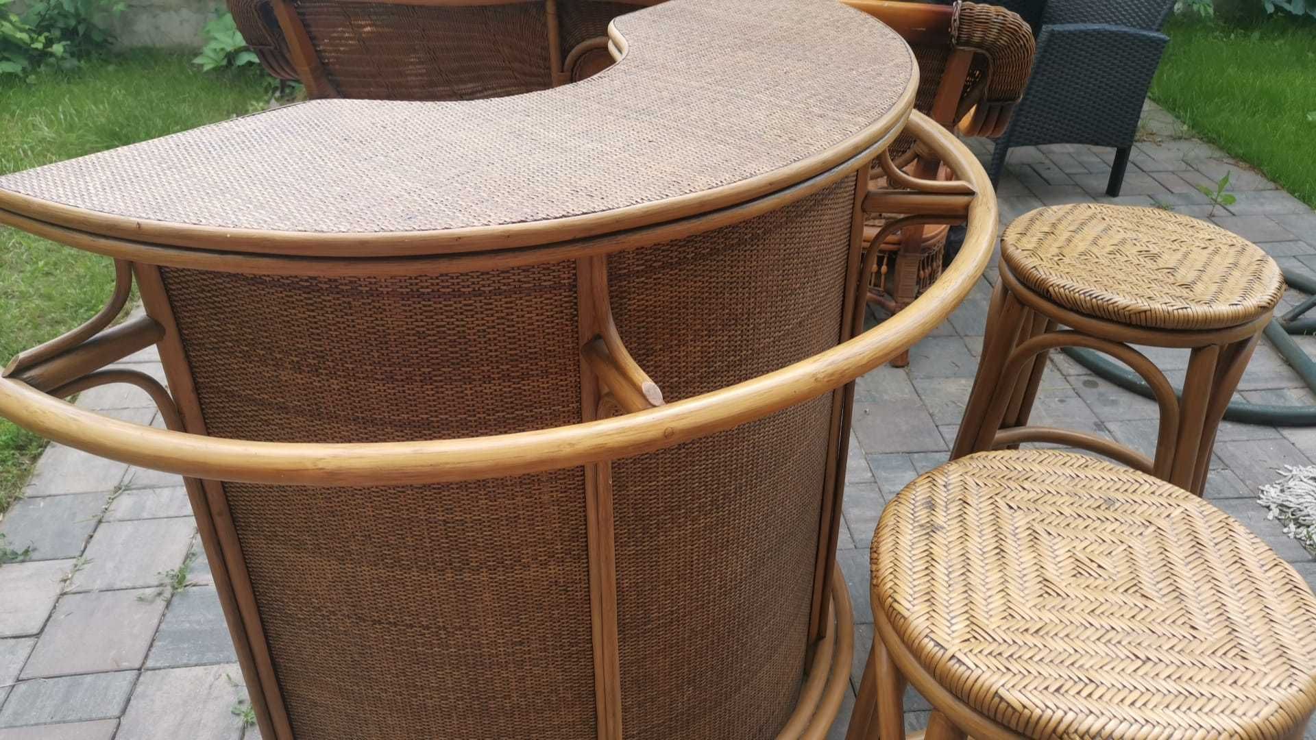 Masa bambus ratan living terasa gradina mobilier horeca restaurant