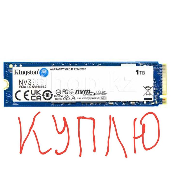 Ссд м2 на 1 Терабайт