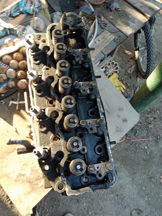 Головка ГБЦ  дизель 4д56