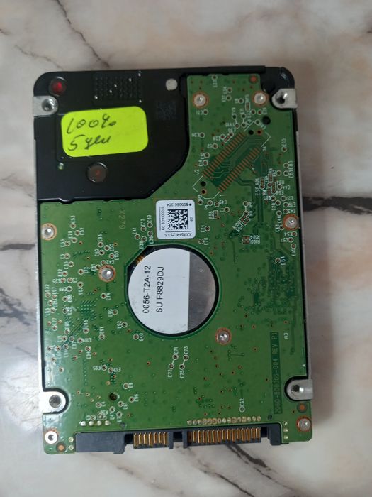 Хард диск за лаптоп WD Blue 2.5 1000GB 5400rpm SATA3,128MB