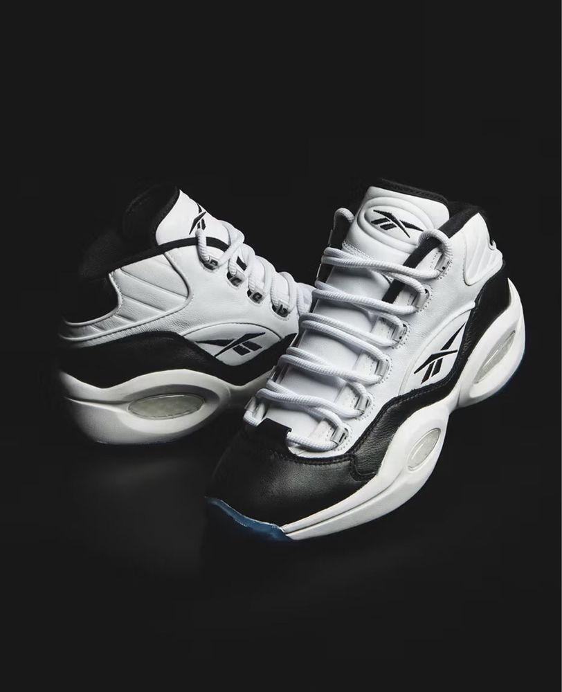 Reebok X Tyrrell Winston Question Mid Allen Iverson 42,5/27,5см