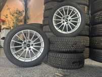 Jante 17” originale Audi A5 F5 cu anvelope M+S Dunlop 2021