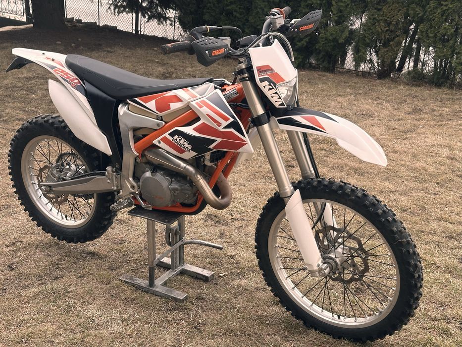 Ktm Freeride 250R 2017 impecabil, cu acte (nu Ktm Exc 300)