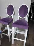 Vand 2 scaunde de bar lemn masiv