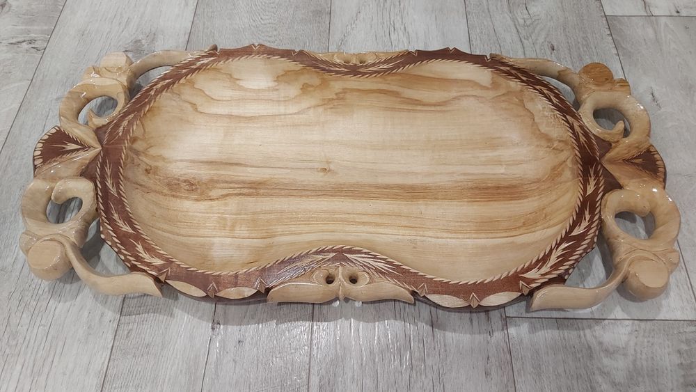 Астау новое резное большое