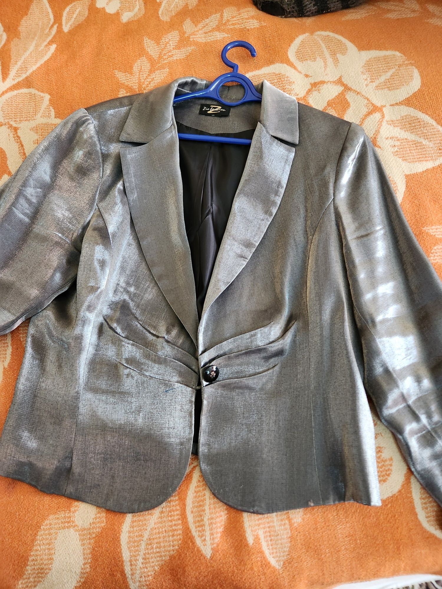 пиджак кожаный размер 48-52 натуральная кожа