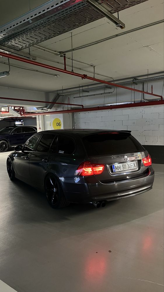 Bmw 320d e91 stage 2