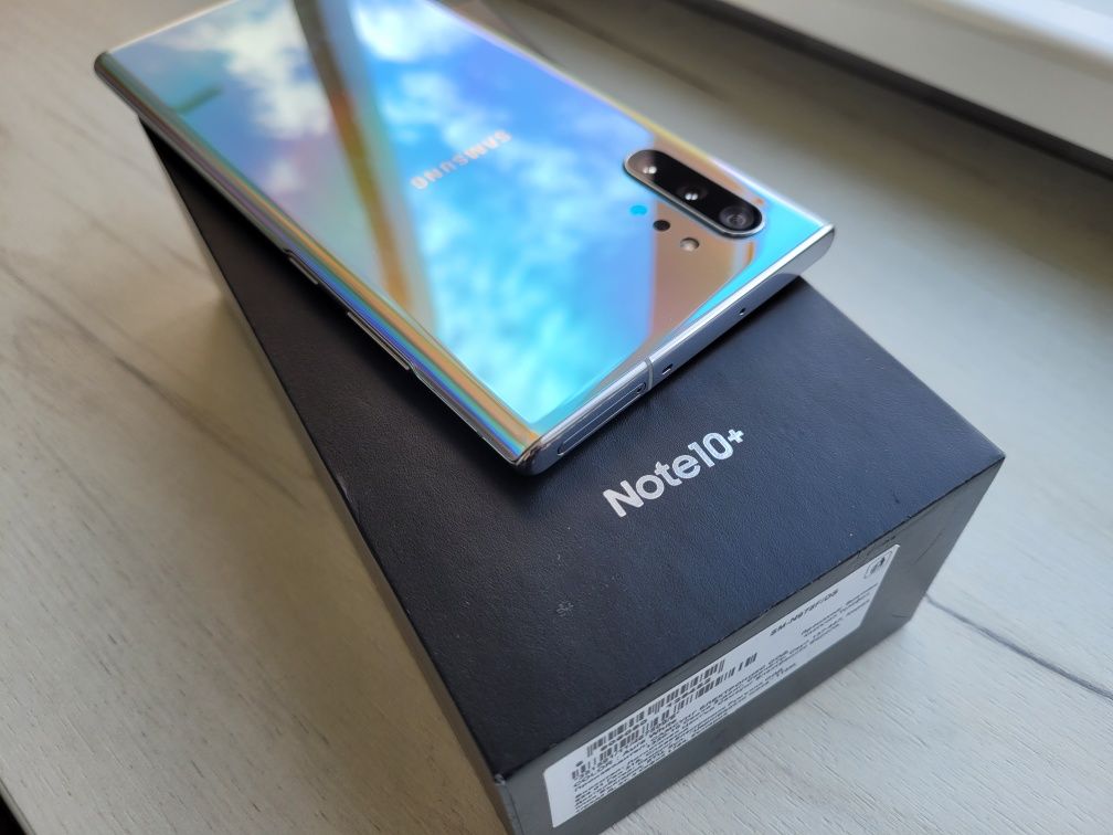 Samsung Galaxy Note 10+ Plus 12GB RAM
