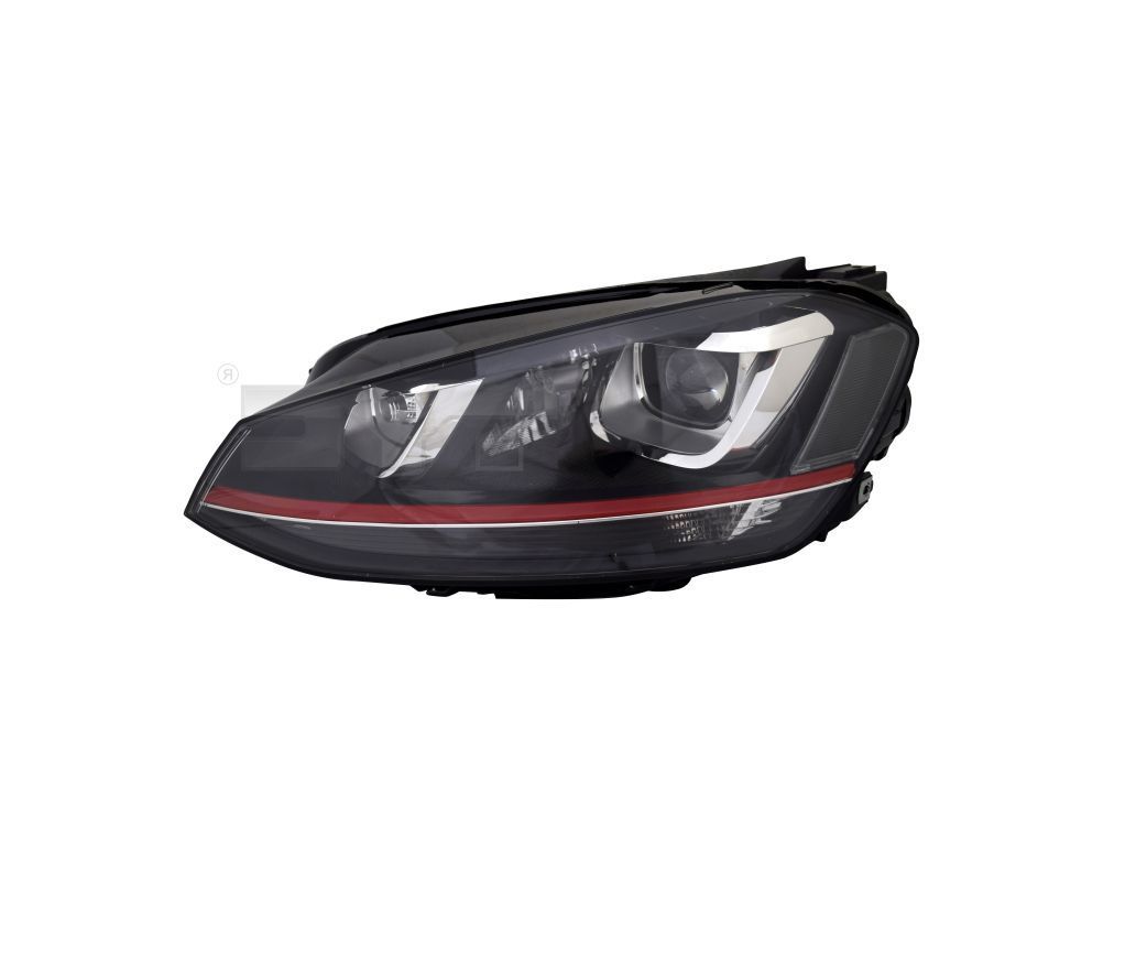 Far Volkswagen Golf Vii, 10.2017, model: GTI, montare fata, stanga, bi-xenon; cu lumina de zi; D3S+H21W+H7+PW24W; electric; fara bec xenon; fara ballast; cu motor; xenon; cu lumina pentru viraje statica,