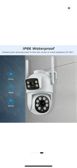 Montez camere de supravegere