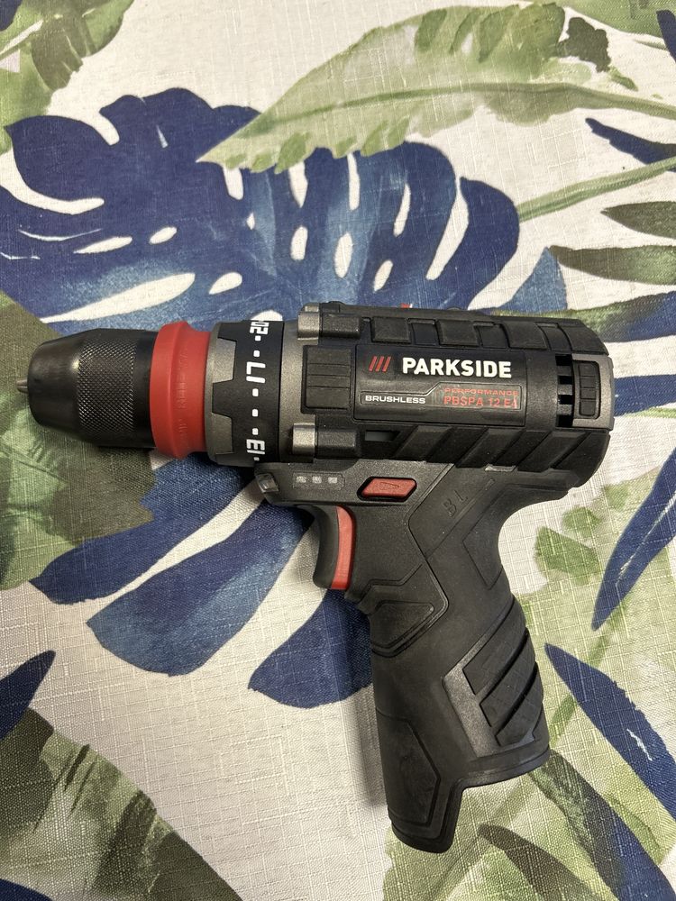 Безчетков винтоверт parkside