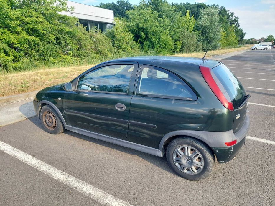 Opel Corsa 1.2, 75 CP, benzina–an 2002, proprietar din 2008, 185000 km