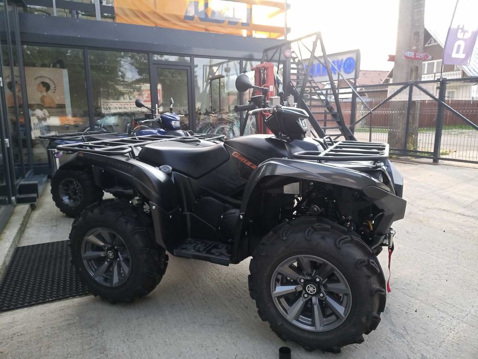 Yamaha Grizzly 700 EPS SE T3A nou-Inmatriculabil-stoc EST BIKE Campina
