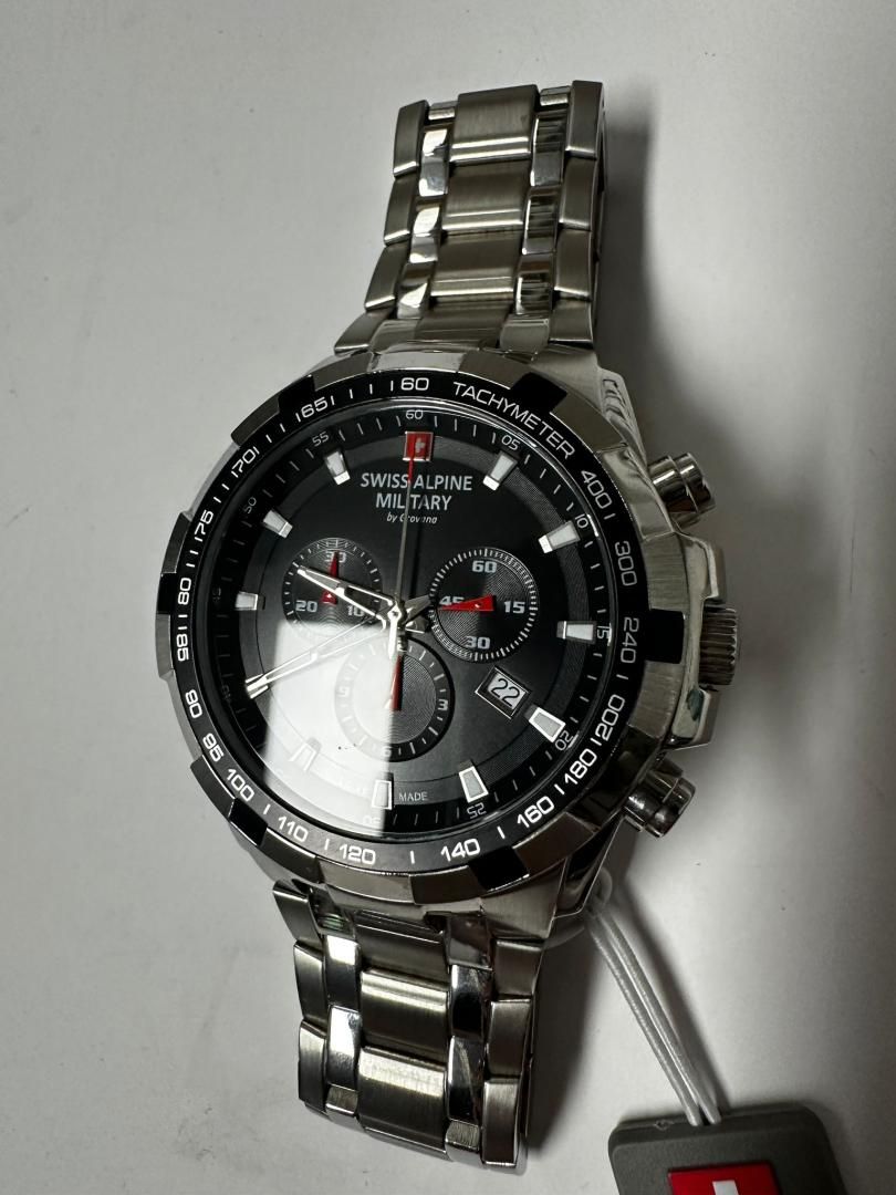 Ceas barbatesc Swiss Alpine Military by Grovana -T-