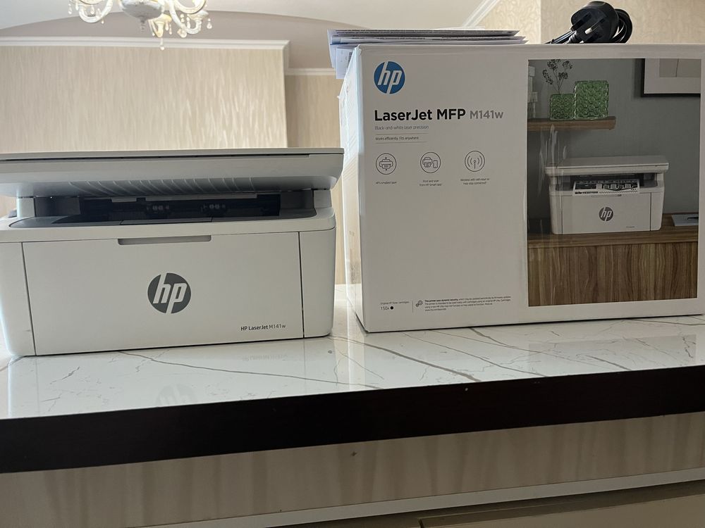 Принтер HP LaserJet MFP M141f