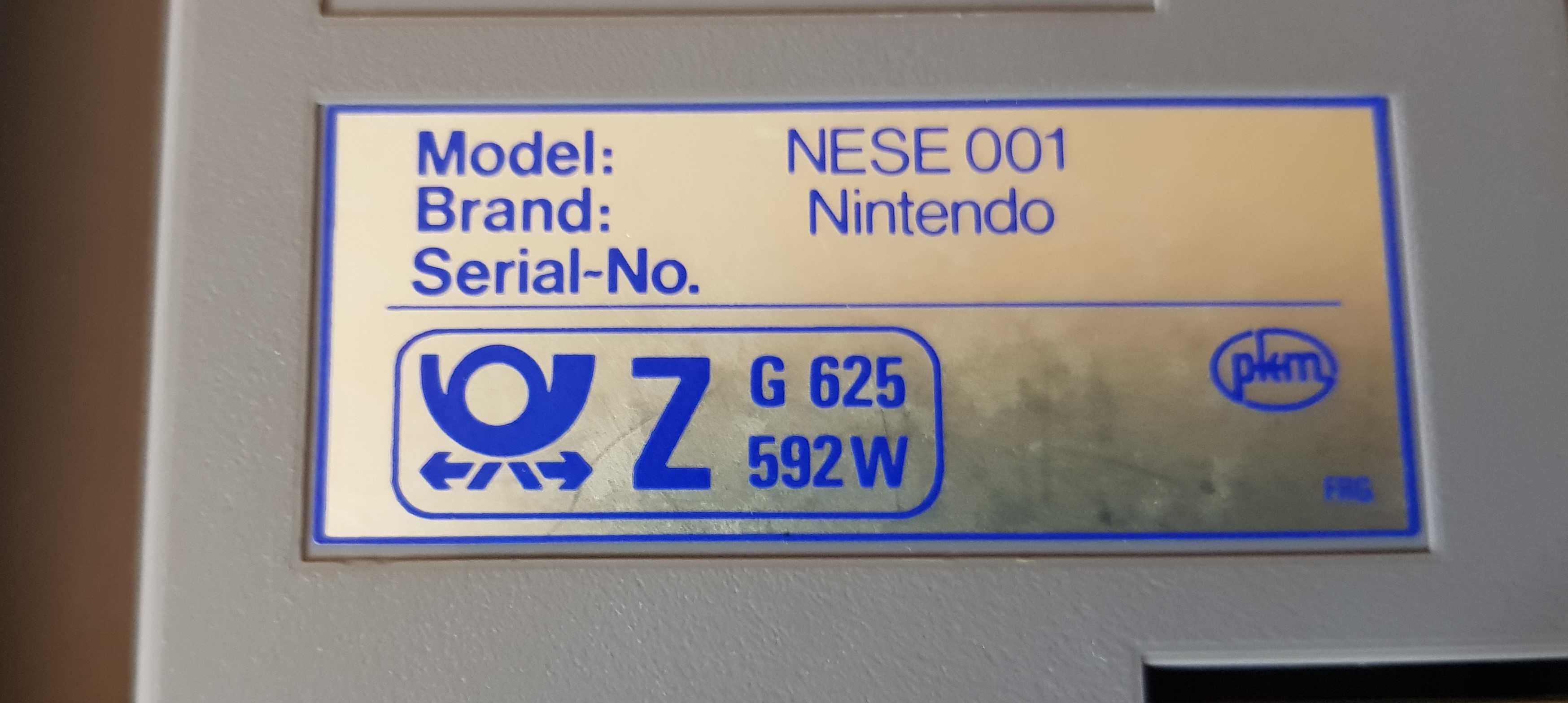Нинтендо Нес / Nintendo NES-001 оригинална японска