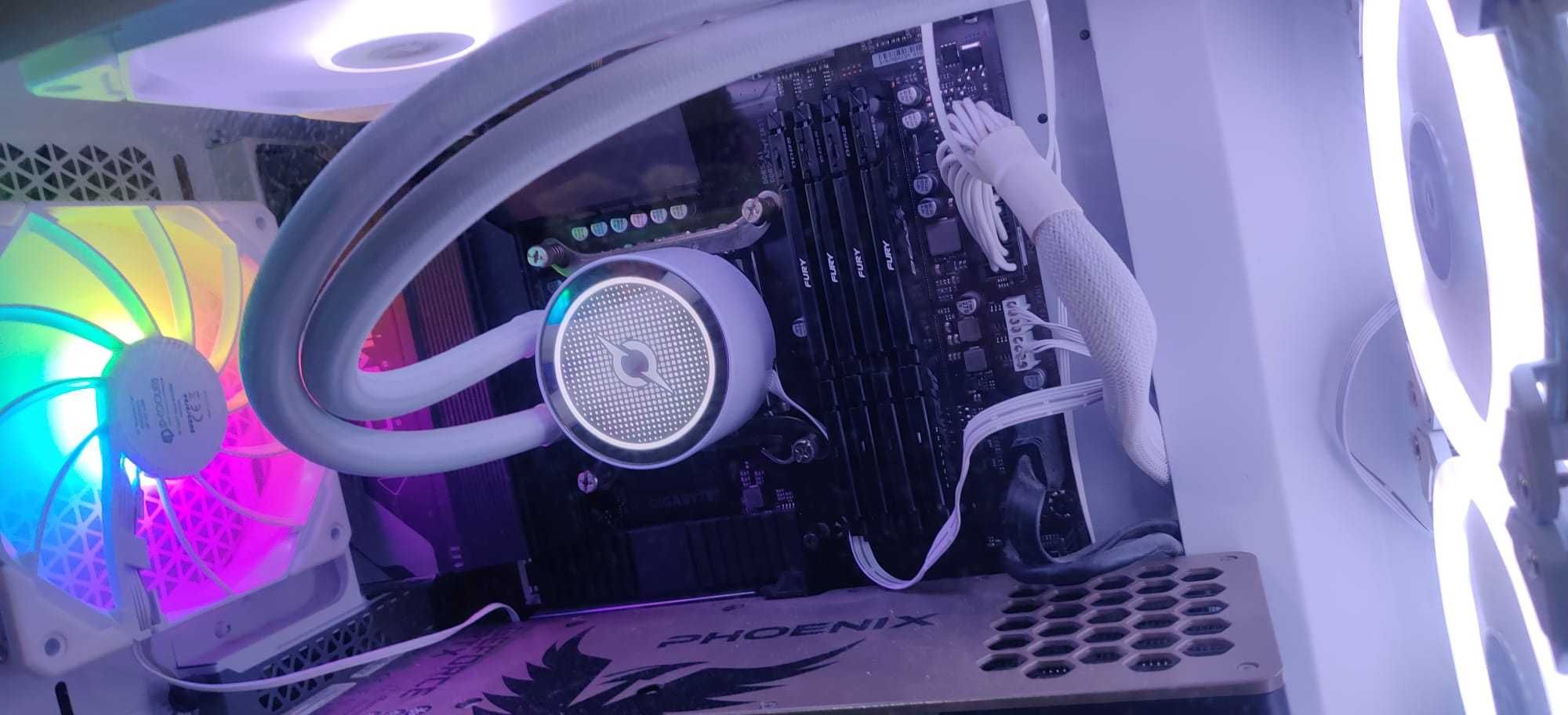 *Garantie* Procesor i7-13700k+Placa baza Gigabyte B760 32GB Ram Fury