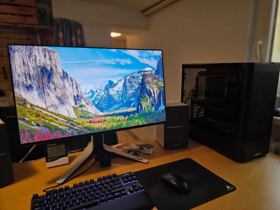 RTX 5080 / 7950x3d / 64GB / 2TB SSD / Corsair RM850x / БГ Гаранция!