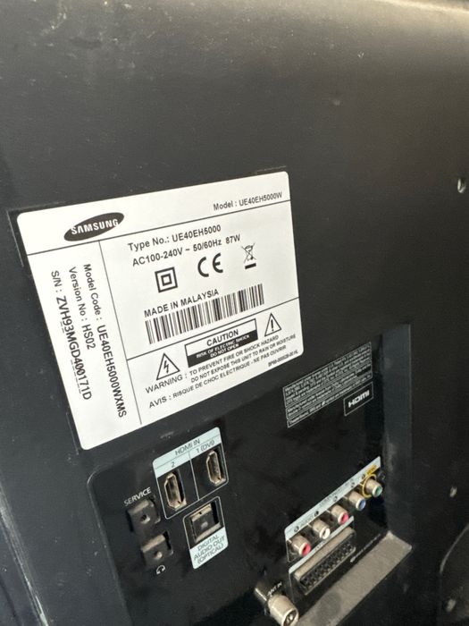 Самсунг телевизор UE40EH5000W
