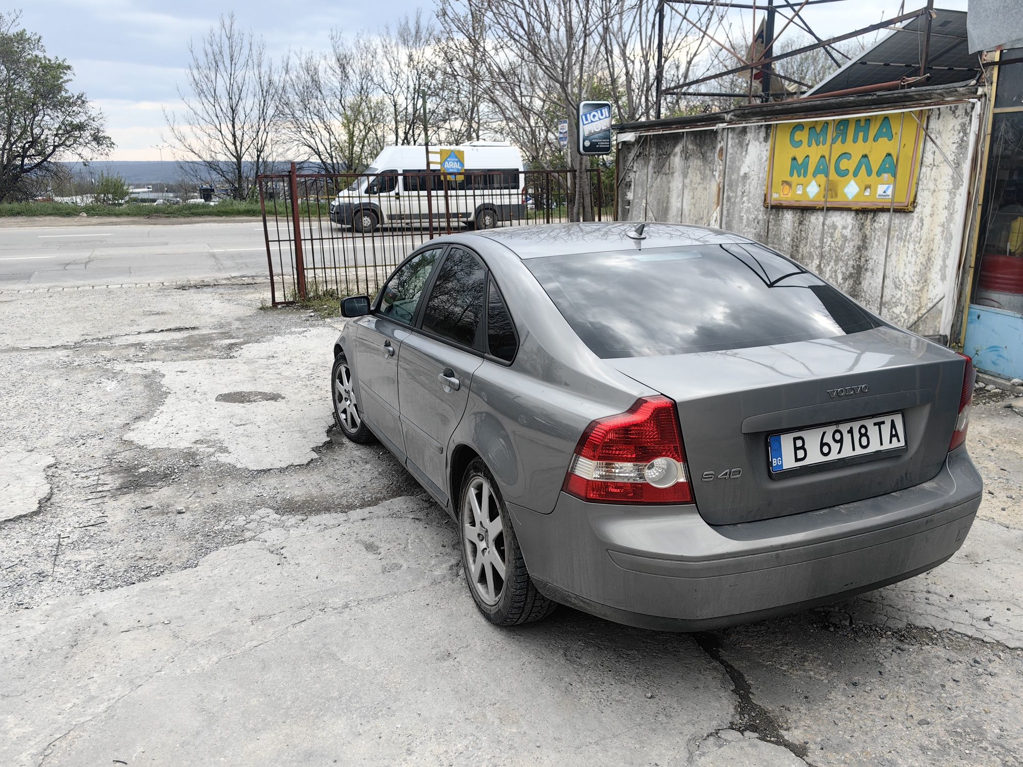 Волво S40 2.4 170кс. на части