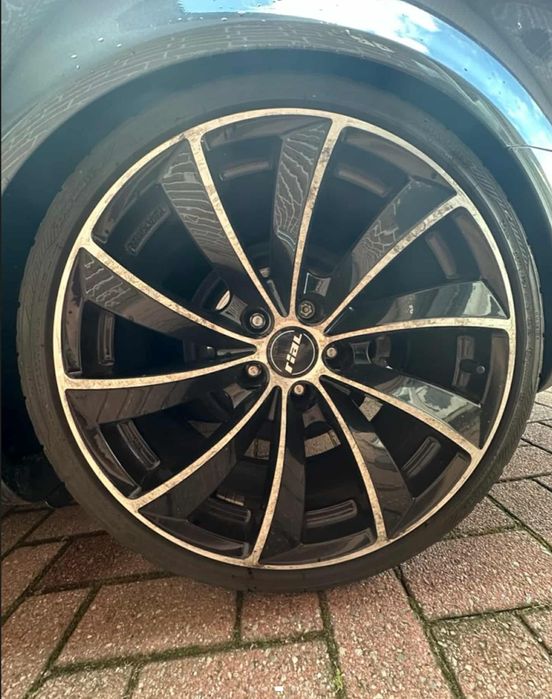 5x112 19 цола Rial със гуми