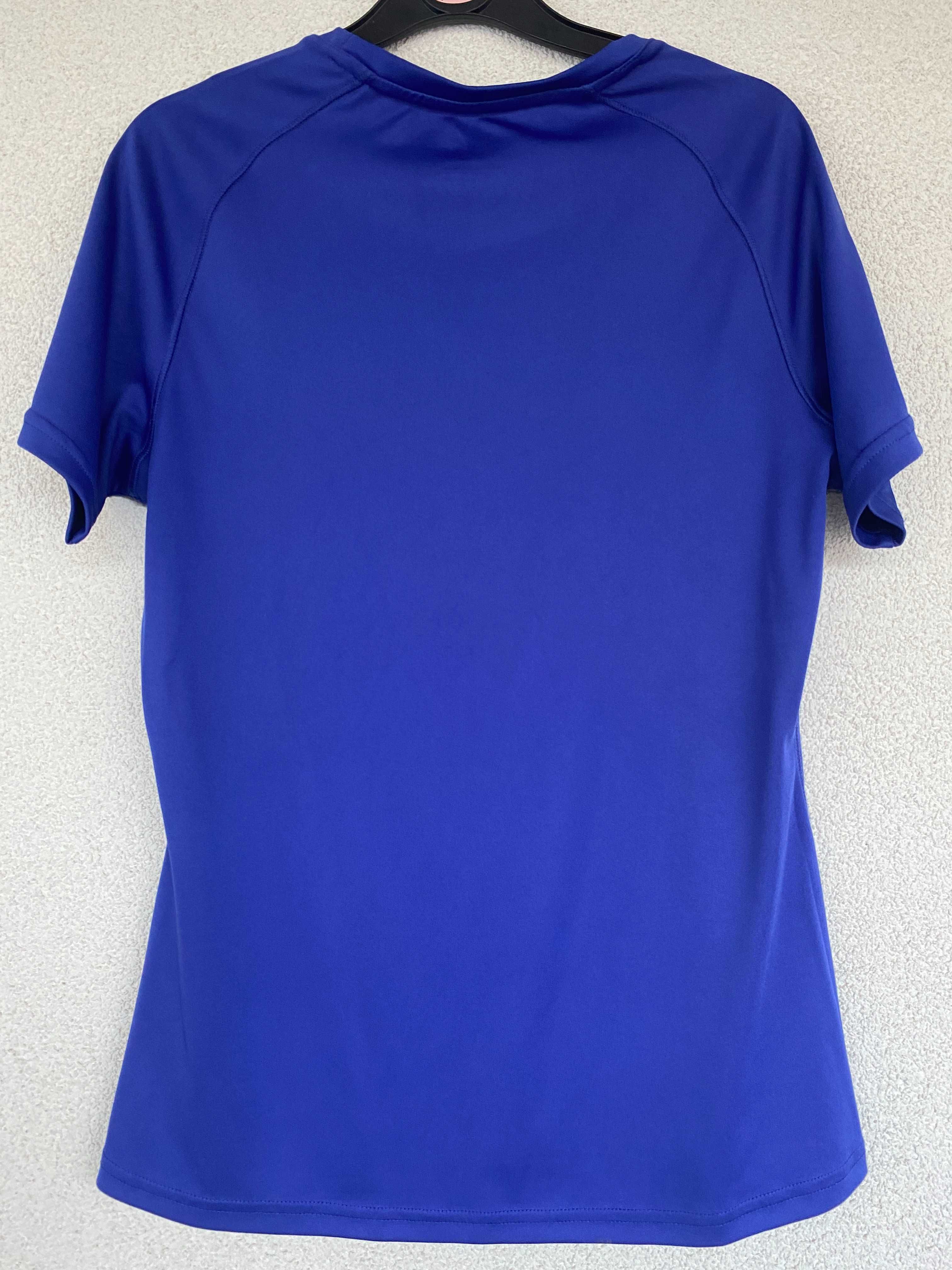 Tricou dama sport, Energetics/Intersport, nou, bleumarin, M/38