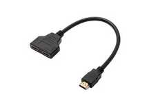 HDMI сплитер адаптер, 1 към 2 HDMI порта