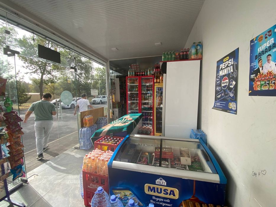 Магазин маркет дукон сотилади