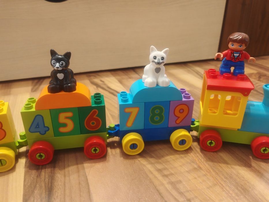 Lego Duplo trenulet cu numere