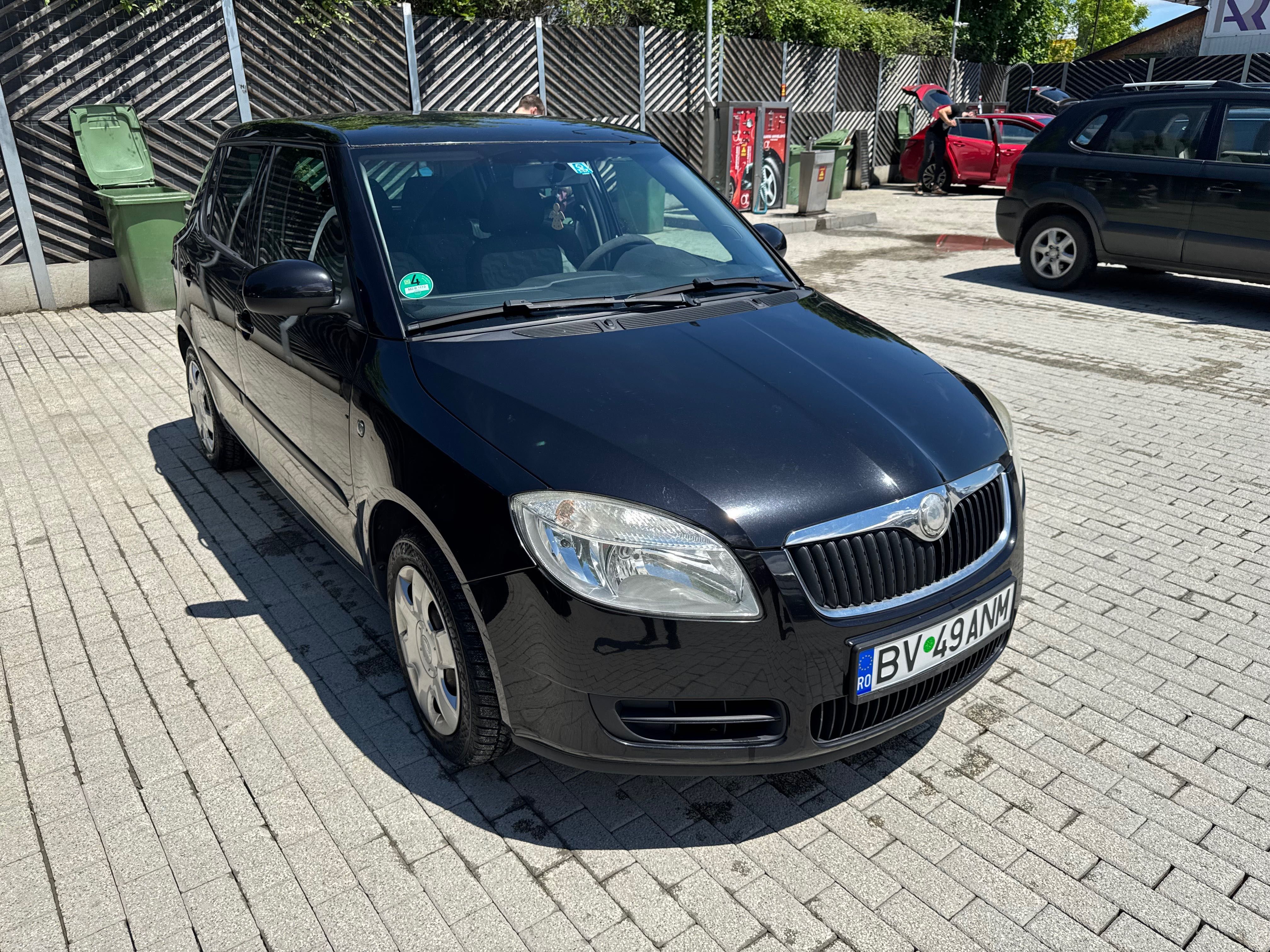 Skoda Fabia 2008