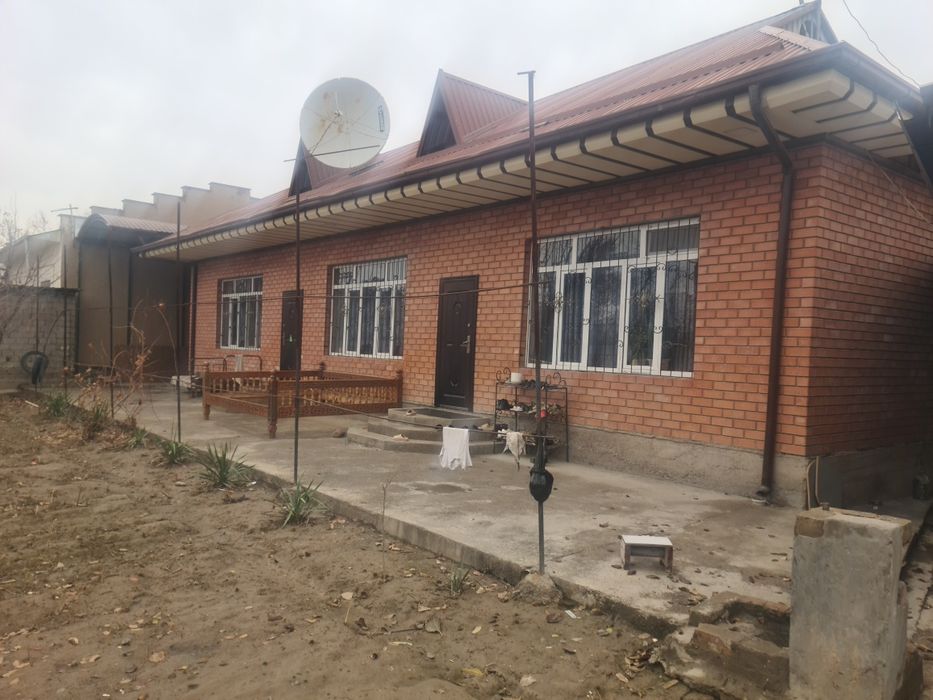 Янги курилган уй