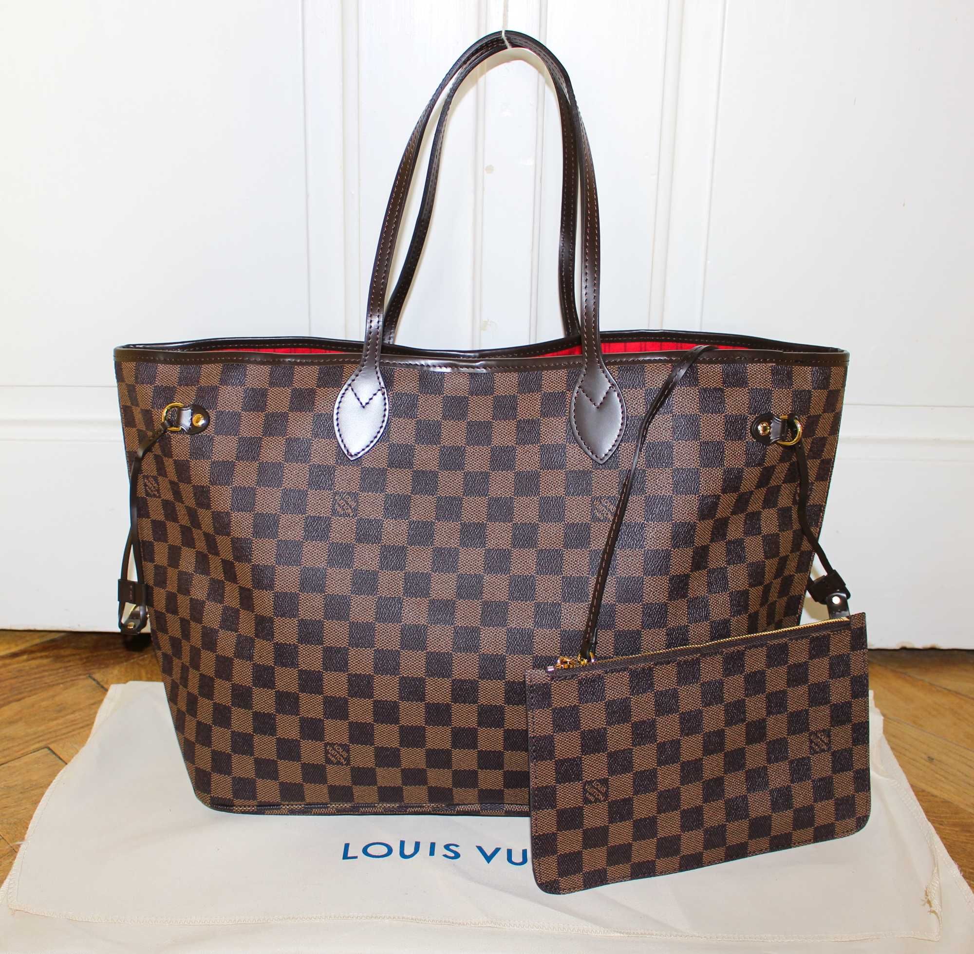 Дамска чанта Louis Vuitton Neverfull