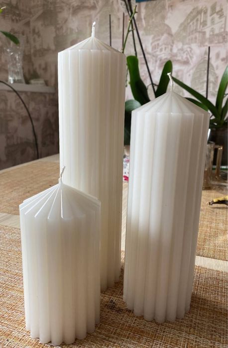 Набор из 3х свечей