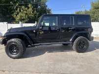 JEEP WRANGLER Negru JKU 4 usi 2017 EURO6 2.8CRD 83000km