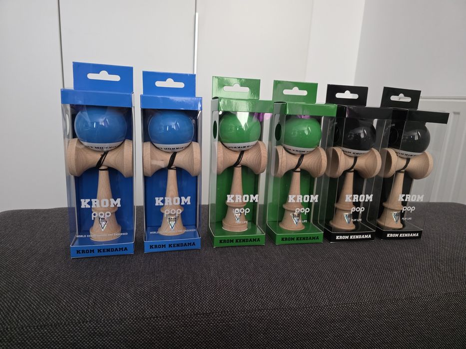 Krom Kendama Pop Lol sigilate originale zona Iulius / Buna Ziua