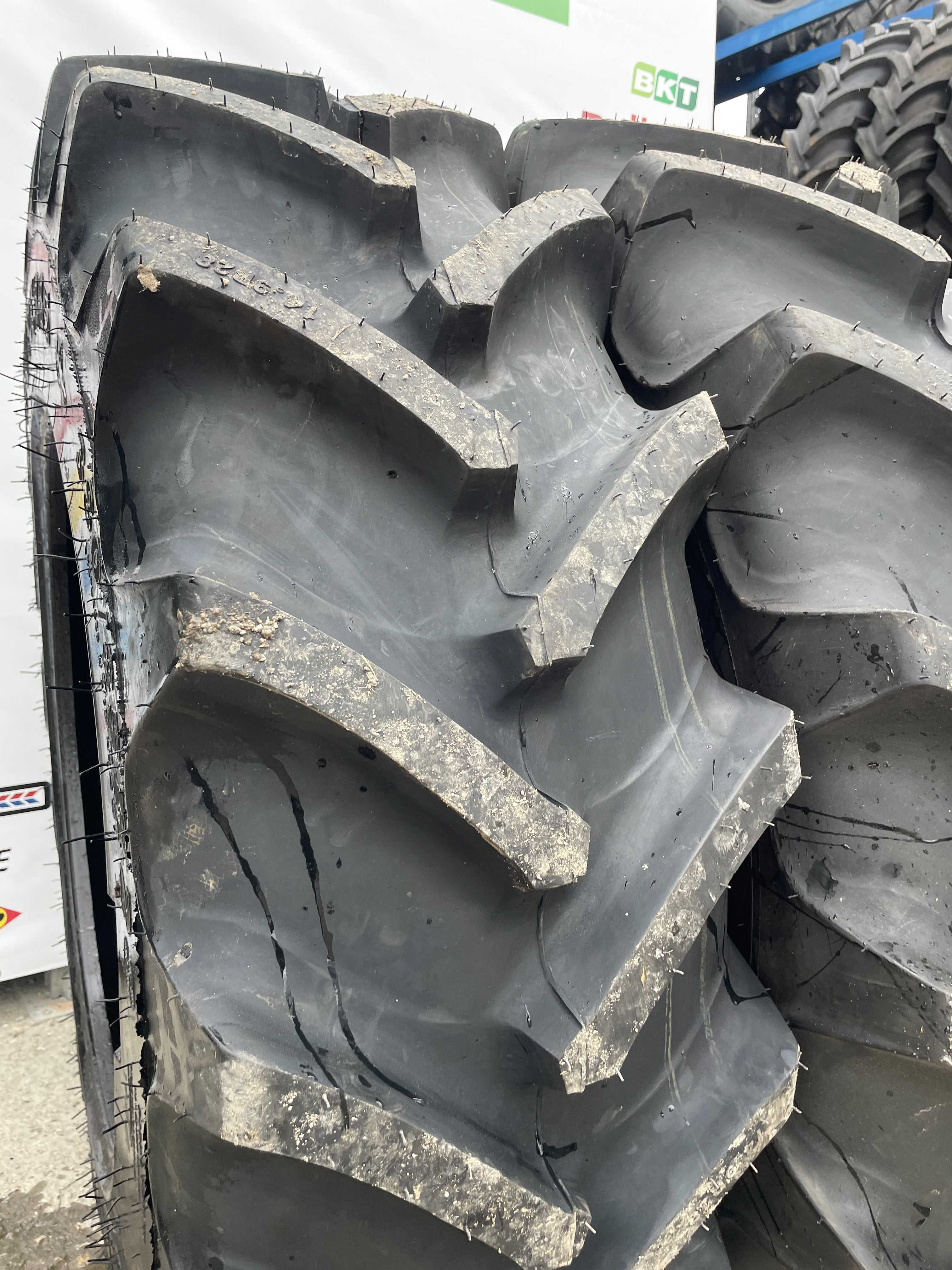 380/85R28 cauciucuri radiale noi marca MRL pentru tractor fata
