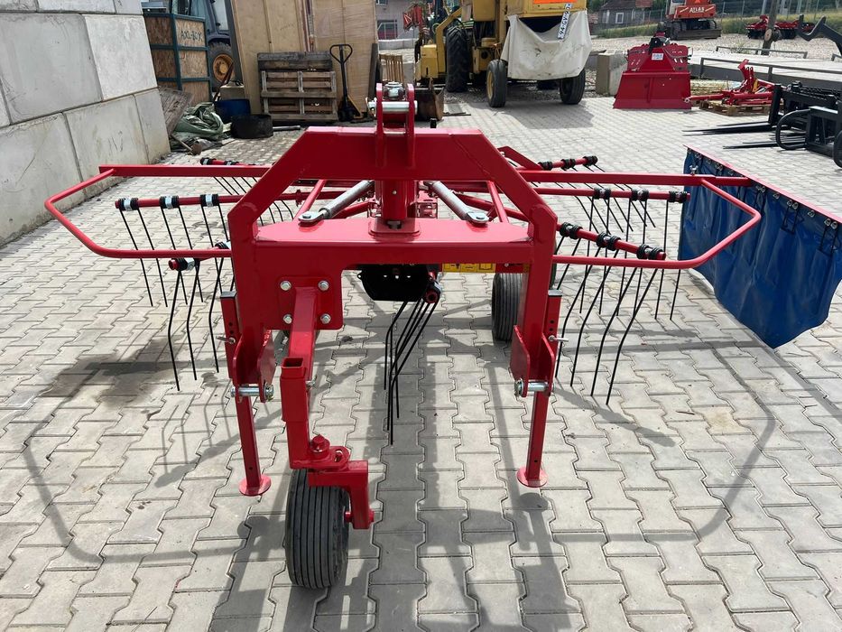 Сенообръщачка / Сеносъбирачка Metal Technik / Euro Masz – 3,5 м (Нова)