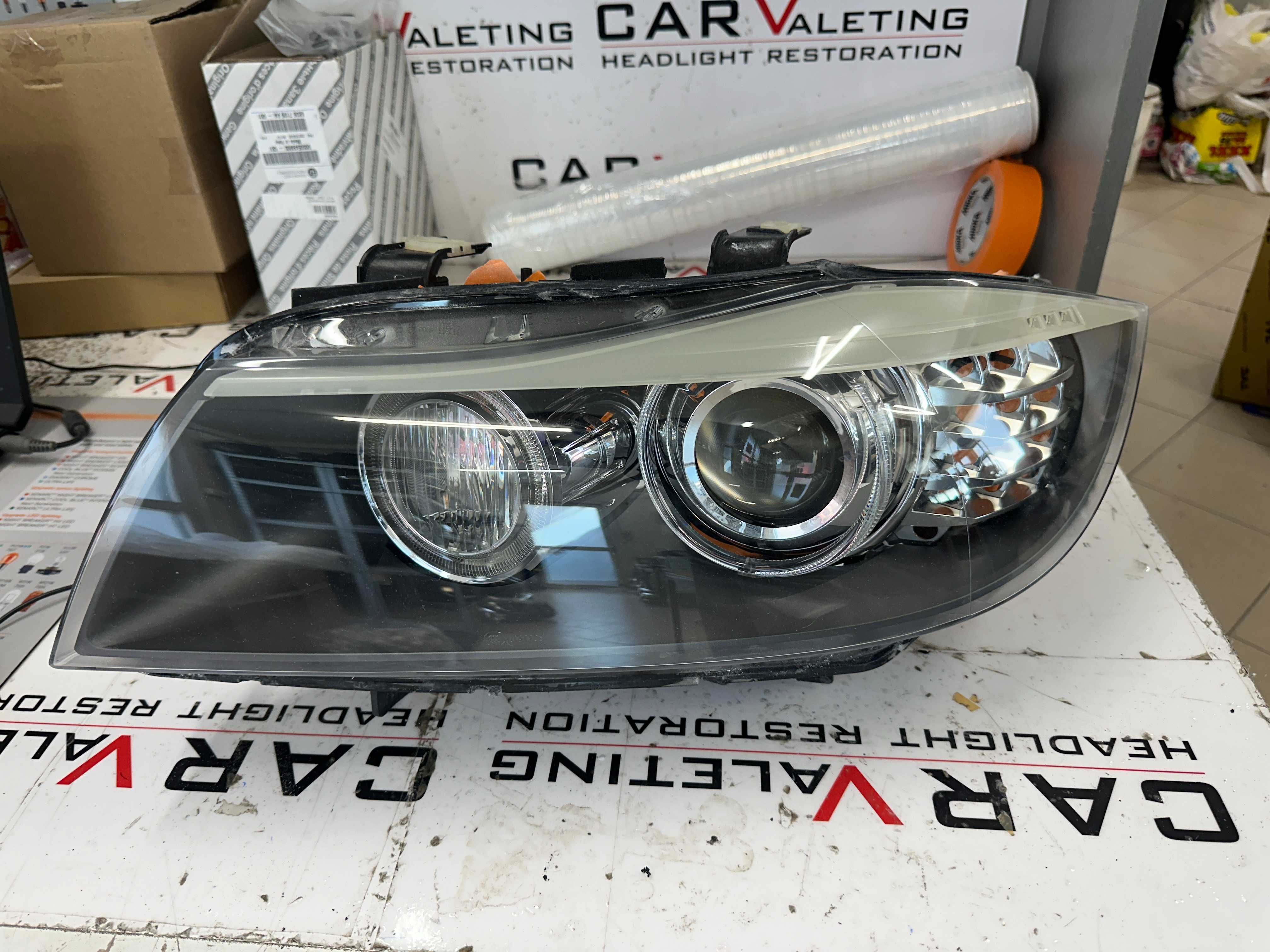 Фар фарове Bmw E90 E91 facelift lci dynamic xenon Бмв е90 е91