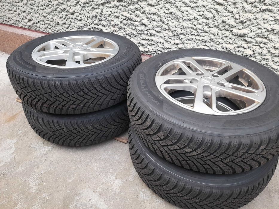 215 65 16 HANKOOK M+S Iarna-dot 2024- Noi