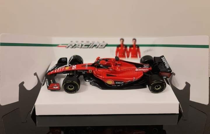 Ferrari SF-23 #16 Charles Leclerc 2023 1:43 Bburago