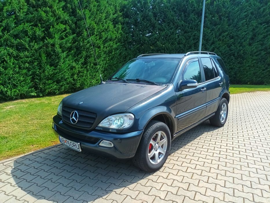 Mercedes Ml w163 270cdi
