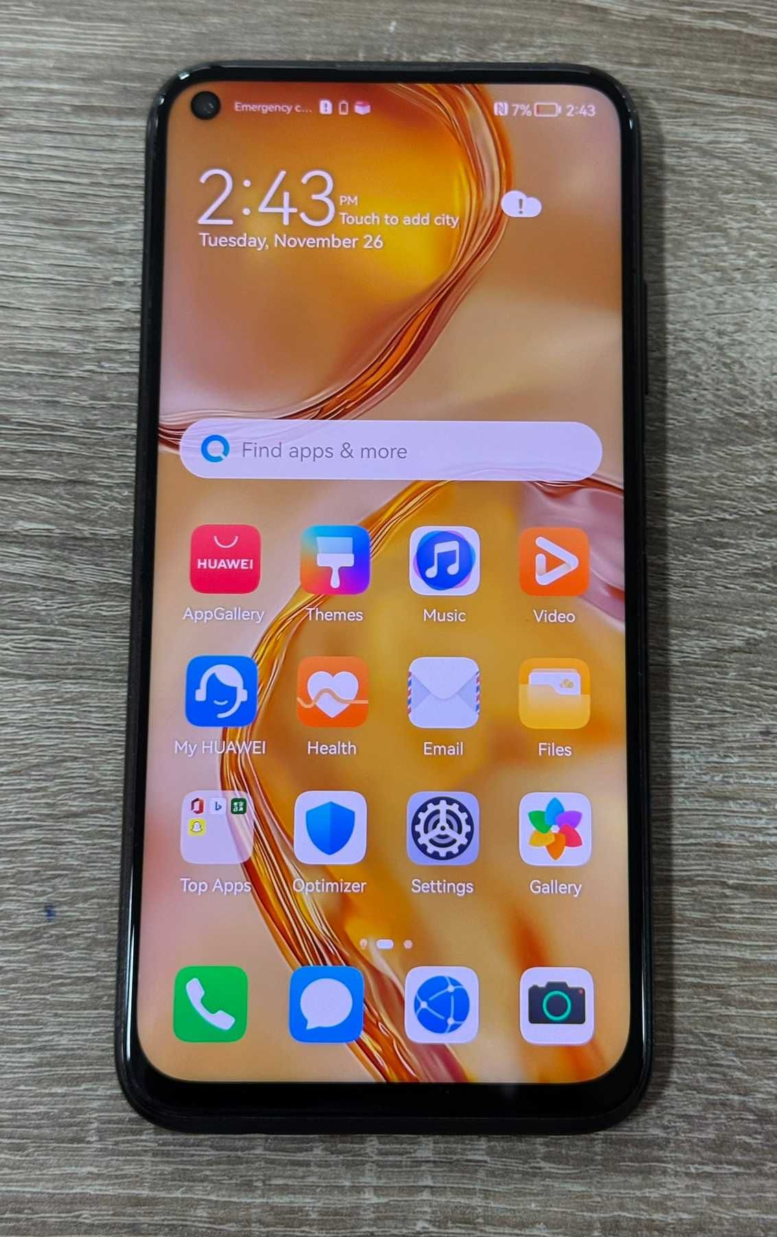 Телефон Huawei P40 lite 128/6GB