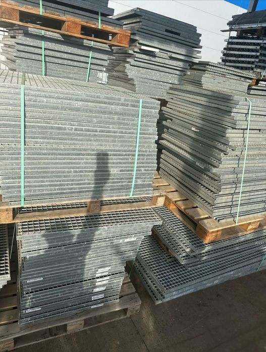 Grătare zincate galvanizate