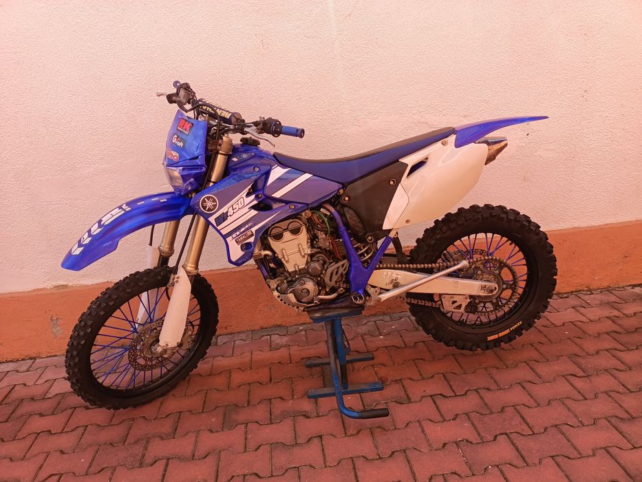 Yamaha wr 450 2006 acte