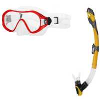 Set snorkeling masca ochelari plus pipa tub inot
