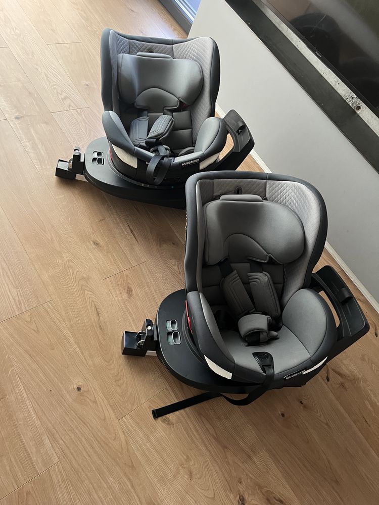 Столче за кола ISOFIX, Въртящо 360, Wunderkid California, 0 - 36 кг